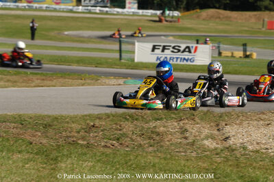 19 - 21/09/2008 : Finale Nationale Challenge X30 à Lavelanet (photos Patrick Lascombes) 2008 — karting