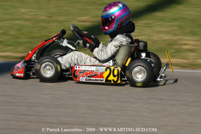 19 - 21/09/2008 : Finale Nationale Challenge X30 à Lavelanet (photos Patrick Lascombes) 2008 — karting