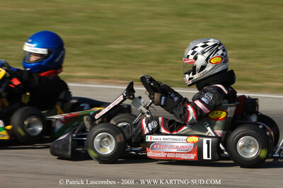 19 - 21/09/2008 : Finale Nationale Challenge X30 à Lavelanet (photos Patrick Lascombes) 2008 — karting
