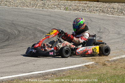 19 - 21/09/2008 : Finale Nationale Challenge X30 à Lavelanet (photos Patrick Lascombes) 2008 — karting