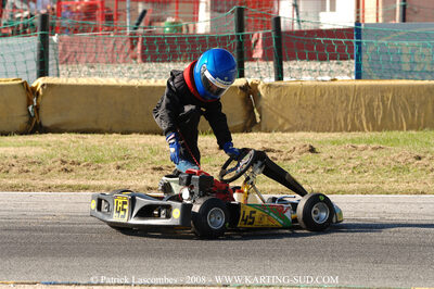 19 - 21/09/2008 : Finale Nationale Challenge X30 à Lavelanet (photos Patrick Lascombes) 2008 — karting