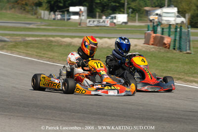 19 - 21/09/2008 : Finale Nationale Challenge X30 à Lavelanet (photos Patrick Lascombes) 2008 — karting