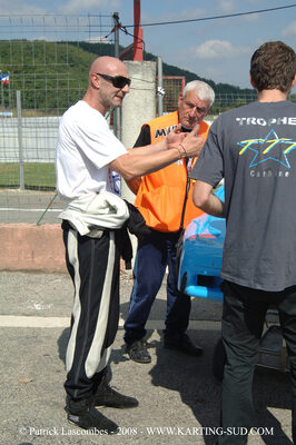 19 - 21/09/2008 : Finale Nationale Challenge X30 à Lavelanet (photos Patrick Lascombes) 2008 — karting