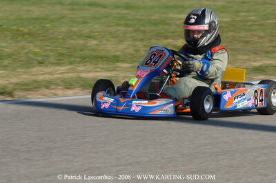 19 - 21/09/2008 : Finale Nationale Challenge X30 à Lavelanet (photos Patrick Lascombes) 2008 — karting