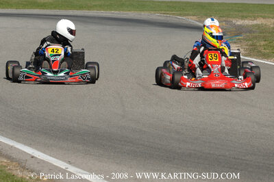 19 - 21/09/2008 : Finale Nationale Challenge X30 à Lavelanet (photos Patrick Lascombes) 2008 — karting
