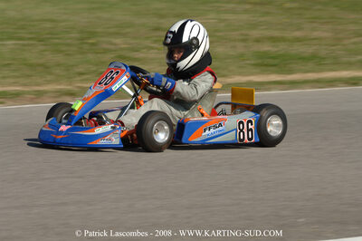 19 - 21/09/2008 : Finale Nationale Challenge X30 à Lavelanet (photos Patrick Lascombes) 2008 — karting