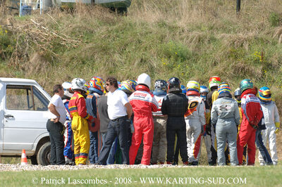 19 - 21/09/2008 : Finale Nationale Challenge X30 à Lavelanet (photos Patrick Lascombes) 2008 — karting
