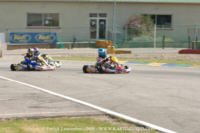 19 - 21/09/2008 : Finale Nationale Challenge X30 à Lavelanet (photos Patrick Lascombes) 2008 — karting