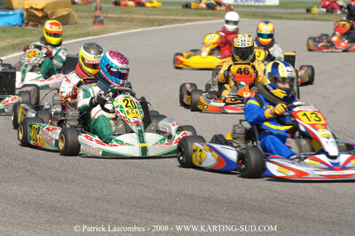 19 - 21/09/2008 : Finale Nationale Challenge X30 à Lavelanet (photos Patrick Lascombes) 2008 — karting