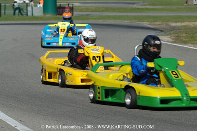 19 - 21/09/2008 : Finale Nationale Challenge X30 à Lavelanet (photos Patrick Lascombes) 2008 — karting
