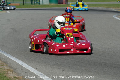 19 - 21/09/2008 : Finale Nationale Challenge X30 à Lavelanet (photos Patrick Lascombes) 2008 — karting