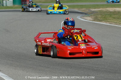 19 - 21/09/2008 : Finale Nationale Challenge X30 à Lavelanet (photos Patrick Lascombes) 2008 — karting
