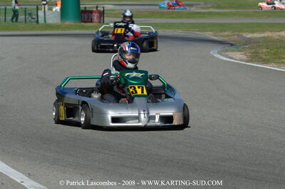 19 - 21/09/2008 : Finale Nationale Challenge X30 à Lavelanet (photos Patrick Lascombes) 2008 — karting