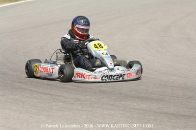 19 - 21/09/2008 : Finale Nationale Challenge X30 à Lavelanet (photos Patrick Lascombes) 2008 — karting