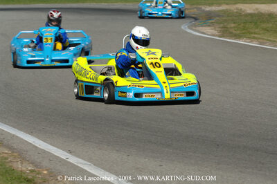 19 - 21/09/2008 : Finale Nationale Challenge X30 à Lavelanet (photos Patrick Lascombes) 2008 — karting