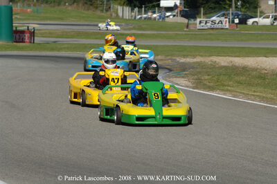 19 - 21/09/2008 : Finale Nationale Challenge X30 à Lavelanet (photos Patrick Lascombes) 2008 — karting
