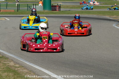 19 - 21/09/2008 : Finale Nationale Challenge X30 à Lavelanet (photos Patrick Lascombes) 2008 — karting