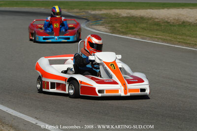19 - 21/09/2008 : Finale Nationale Challenge X30 à Lavelanet (photos Patrick Lascombes) 2008 — karting