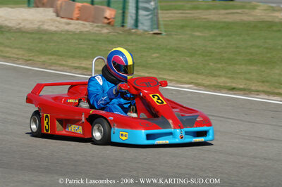 19 - 21/09/2008 : Finale Nationale Challenge X30 à Lavelanet (photos Patrick Lascombes) 2008 — karting