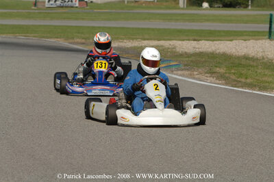 19 - 21/09/2008 : Finale Nationale Challenge X30 à Lavelanet (photos Patrick Lascombes) 2008 — karting