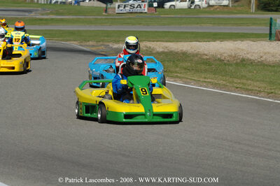 19 - 21/09/2008 : Finale Nationale Challenge X30 à Lavelanet (photos Patrick Lascombes) 2008 — karting