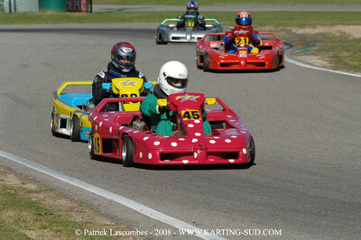 19 - 21/09/2008 : Finale Nationale Challenge X30 à Lavelanet (photos Patrick Lascombes) 2008 — karting
