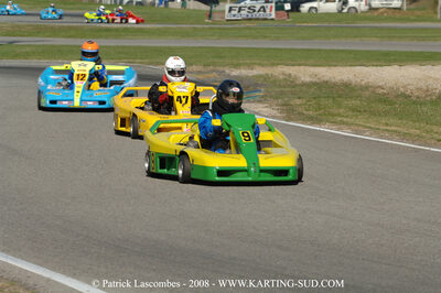 19 - 21/09/2008 : Finale Nationale Challenge X30 à Lavelanet (photos Patrick Lascombes) 2008 — karting