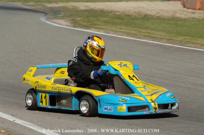 19 - 21/09/2008 : Finale Nationale Challenge X30 à Lavelanet (photos Patrick Lascombes) 2008 — karting