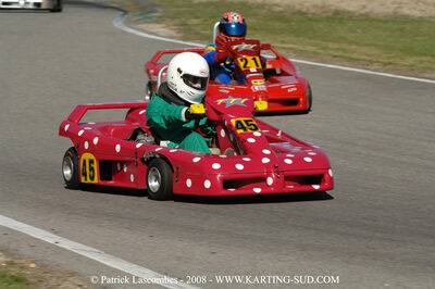 19 - 21/09/2008 : Finale Nationale Challenge X30 à Lavelanet (photos Patrick Lascombes) 2008 — karting