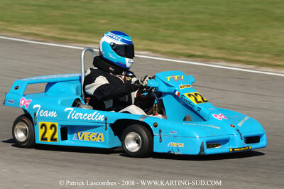 19 - 21/09/2008 : Finale Nationale Challenge X30 à Lavelanet (photos Patrick Lascombes) 2008 — karting