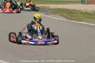 19 - 21/09/2008 : Finale Nationale Challenge X30 à Lavelanet (photos Patrick Lascombes) 2008 — karting