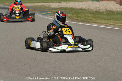 19 - 21/09/2008 : Finale Nationale Challenge X30 à Lavelanet (photos Patrick Lascombes) 2008 — karting