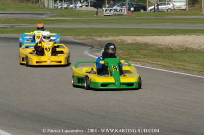 19 - 21/09/2008 : Finale Nationale Challenge X30 à Lavelanet (photos Patrick Lascombes) 2008 — karting