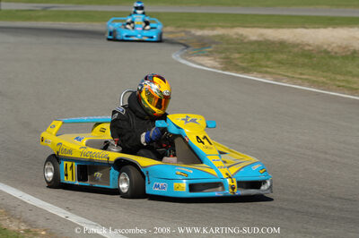 19 - 21/09/2008 : Finale Nationale Challenge X30 à Lavelanet (photos Patrick Lascombes) 2008 — karting