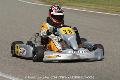 19 - 21/09/2008 : Finale Nationale Challenge X30 à Lavelanet (photos Patrick Lascombes) 2008 — karting
