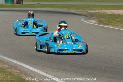 19 - 21/09/2008 : Finale Nationale Challenge X30 à Lavelanet (photos Patrick Lascombes) 2008 — karting