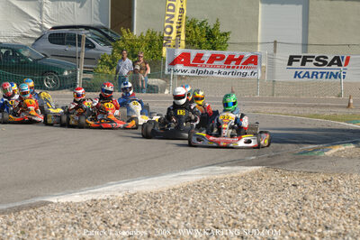 19 - 21/09/2008 : Finale Nationale Challenge X30 à Lavelanet (photos Patrick Lascombes) 2008 — karting