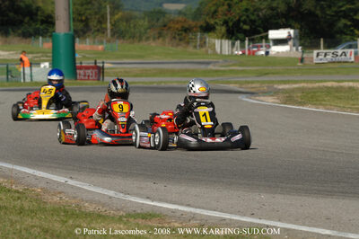 19 - 21/09/2008 : Finale Nationale Challenge X30 à Lavelanet (photos Patrick Lascombes) 2008 — karting