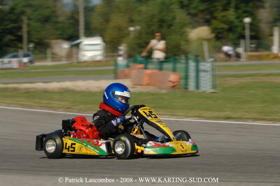 19 - 21/09/2008 : Finale Nationale Challenge X30 à Lavelanet (photos Patrick Lascombes) 2008 — karting