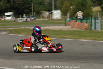 19 - 21/09/2008 : Finale Nationale Challenge X30 à Lavelanet (photos Patrick Lascombes) 2008 — karting