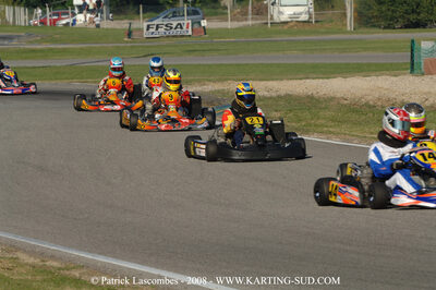 19 - 21/09/2008 : Finale Nationale Challenge X30 à Lavelanet (photos Patrick Lascombes) 2008 — karting