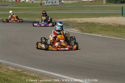 19 - 21/09/2008 : Finale Nationale Challenge X30 à Lavelanet (photos Patrick Lascombes) 2008 — karting
