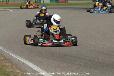 19 - 21/09/2008 : Finale Nationale Challenge X30 à Lavelanet (photos Patrick Lascombes) 2008 — karting