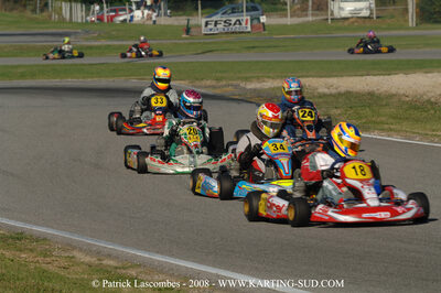 19 - 21/09/2008 : Finale Nationale Challenge X30 à Lavelanet (photos Patrick Lascombes) 2008 — karting