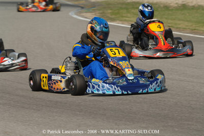 19 - 21/09/2008 : Finale Nationale Challenge X30 à Lavelanet (photos Patrick Lascombes) 2008 — karting
