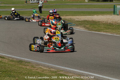 19 - 21/09/2008 : Finale Nationale Challenge X30 à Lavelanet (photos Patrick Lascombes) 2008 — karting