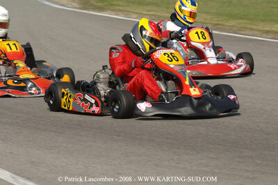 19 - 21/09/2008 : Finale Nationale Challenge X30 à Lavelanet (photos Patrick Lascombes) 2008 — karting