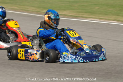 19 - 21/09/2008 : Finale Nationale Challenge X30 à Lavelanet (photos Patrick Lascombes) 2008 — karting