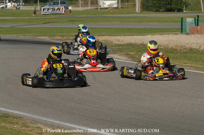19 - 21/09/2008 : Finale Nationale Challenge X30 à Lavelanet (photos Patrick Lascombes) 2008 — karting