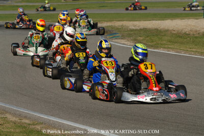 19 - 21/09/2008 : Finale Nationale Challenge X30 à Lavelanet (photos Patrick Lascombes) 2008 — karting
